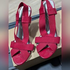 Red Women's Sandals